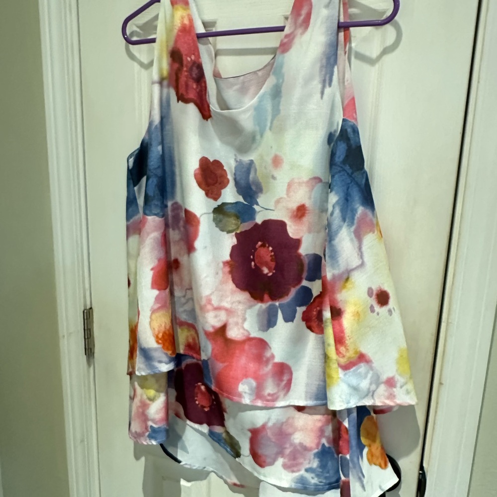 Floral Tank top